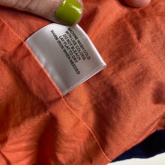 ModCloth Blue Umbrella Blazer - Picture 8 of 11